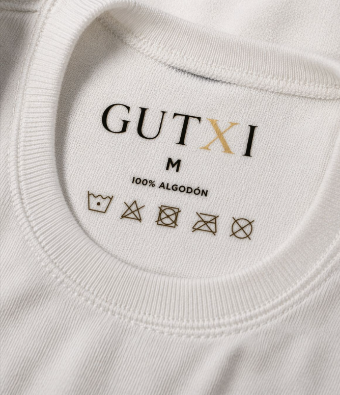 Camiseta GUTXI - White Edition